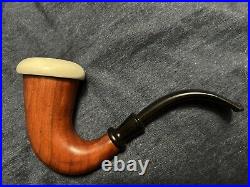 Calabash Gourd Sherlock Holmes Style Tobacco Pipe