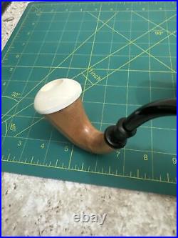 Calabash Meerschaum Tobacco Pipe Brand New Amazing