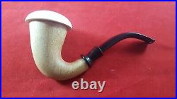 Calabash meerschaum pipe, hand carved pipe, smoking pipe, The first quality pipe