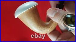 Calabash meerschaum pipe, hand carved pipe, smoking pipe, The first quality pipe