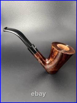 Caminetto Bent Dublin Saxophone New In Box Tobacco pipe