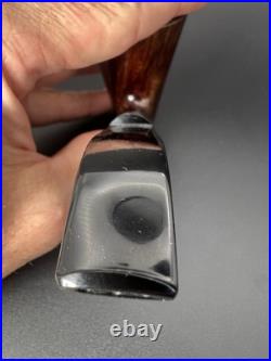 Caminetto Bent Dublin Saxophone New In Box Tobacco pipe