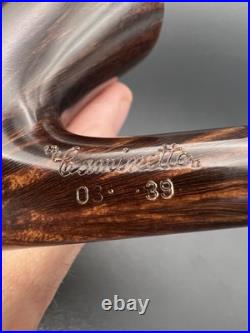 Caminetto Bent Dublin Saxophone New In Box Tobacco pipe