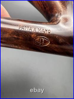 Caminetto Bent Dublin Saxophone New In Box Tobacco pipe