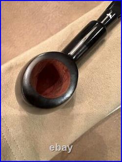 Caminetto Black Smooth Gr. 5 Opera Tobacco Pipe 102-0870