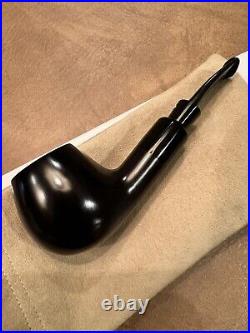 Caminetto Black Smooth Gr. 5 Opera Tobacco Pipe 102-0870