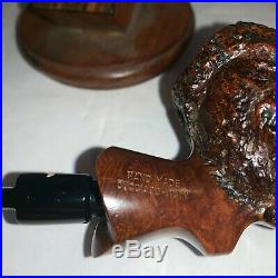 Caminetto Briar Smoking Estate Pipe Made in Italy Un-numbered NEW #25