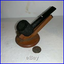 Caminetto Briar Smoking Pipe Hand Made Italy 25/8/1//02 Black Briar NEW #7