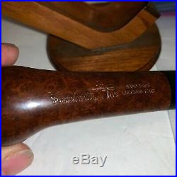 Caminetto Hand Made Smoking Pipe Made in Italy 04/1/3/05 NEW #50