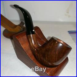 Caminetto Hand Made Smoking Pipe Made in Italy 57/4/2/05 NEW #24