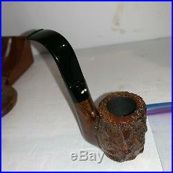 Caminetto Hand Made Smoking Pipe Made in Italy 5/6/3/02 NEW #27