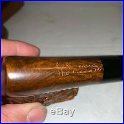 Caminetto Hand Made Smoking Pipe Made in Italy 5/6/3/02 NEW #27