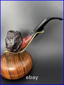 Caminetto New Dear Wax Drip Bent Egg Unsmoked Tobacco Pipe