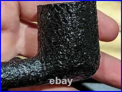 Castello KKKK Old Antiquari Shape 33 Short Canadian Pot Tobacco Smoking Pipe