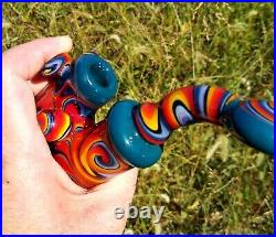 Cavalier Classic Styled Fire Water Glass Tobacco Pipe Sherlock