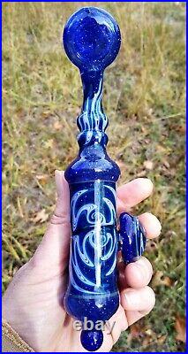 Cavalier Classic Styled Ice Water Glass Tobacco Pipe Sherlock