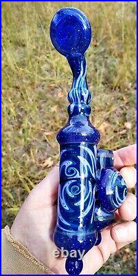Cavalier Classic Styled Ice Water Glass Tobacco Pipe Sherlock