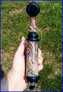 Cavalier Classic Styled Woodgrain Glass Tobacco Pipe Sherlock
