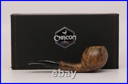 Chacom Anton by Tom Eltang Grey Mat Briar Smoking Pipe with pouch B1687