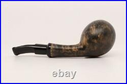 Chacom Anton by Tom Eltang Grey Mat Briar Smoking Pipe with pouch B1695