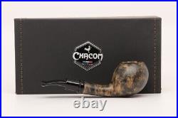 Chacom Anton by Tom Eltang Grey Mat Briar Smoking Pipe with pouch B1695