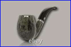 Chacom Atlas Grey #851 Briar Smoking Pipe with pouch B1628