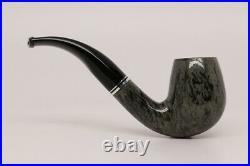 Chacom Atlas Grey #851 Briar Smoking Pipe with pouch B1628