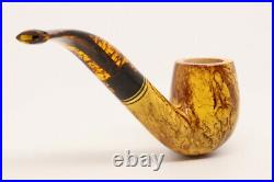 Chacom Atlas Yellow # 42 Briar Smoking Pipe with pouch B1522