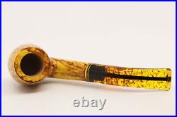 Chacom Atlas Yellow # 42 Briar Smoking Pipe with pouch B1522