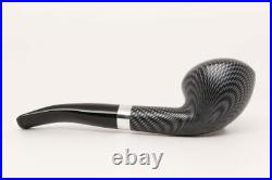 Chacom Carbone 426 Briar Smoking Pipe with pouch B1018