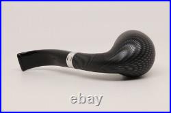 Chacom Carbone 851 Briar Smoking Pipe with pouch B1612