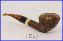 Chacom Churchill SB 426 Briar Smoking Pipe with pouch B1020