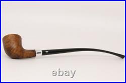 Chacom Churchwarden 851 SB Briar Smoking Pipe with pouch B1040