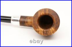 Chacom Churchwarden 851 SB Briar Smoking Pipe with pouch B1040