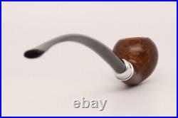 Chacom Churchwarden Smooth F3 Briar Smoking Pipe with pouch B1745