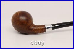 Chacom Churchwarden Smooth F3 Briar Smoking Pipe with pouch B1745
