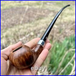 Chacom F3 France Smooth Churchwarden Briar Tobacco Pipe New