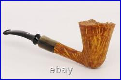Chacom Fleur Natural Briar Smoking Pipe with pouch B1083