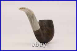 Chacom Jurassic 851 Briar Smoking Pipe with pouch B1725