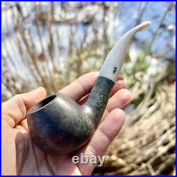 Chacom Jurassic Smooth Briar (R04) Tobacco Pipe France New