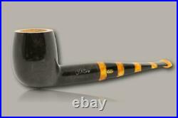 Chacom Maya Grise # 185 Briar Smoking Pipe with pouch B1130