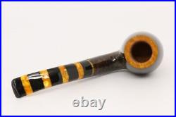 Chacom Maya Grise # 851 Briar Smoking Pipe with pouch B1069