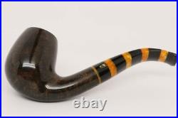 Chacom Maya Grise # 851 Briar Smoking Pipe with pouch B1069