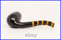Chacom Maya Grise # 851 Briar Smoking Pipe with pouch B1625
