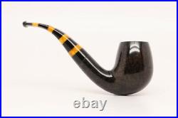Chacom Maya Grise # 851 Briar Smoking Pipe with pouch B1679