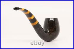 Chacom Maya Grise # 851 Briar Smoking Pipe with pouch B1679
