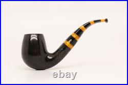 Chacom Maya Grise # 851 Briar Smoking Pipe with pouch B1716