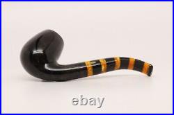 Chacom Maya Grise # 851 Briar Smoking Pipe with pouch B1716