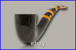 Chacom Maya Grise # 863 Briar Smoking Pipe with pouch B1708