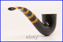 Chacom Maya Grise # 863 Briar Smoking Pipe with pouch B1708